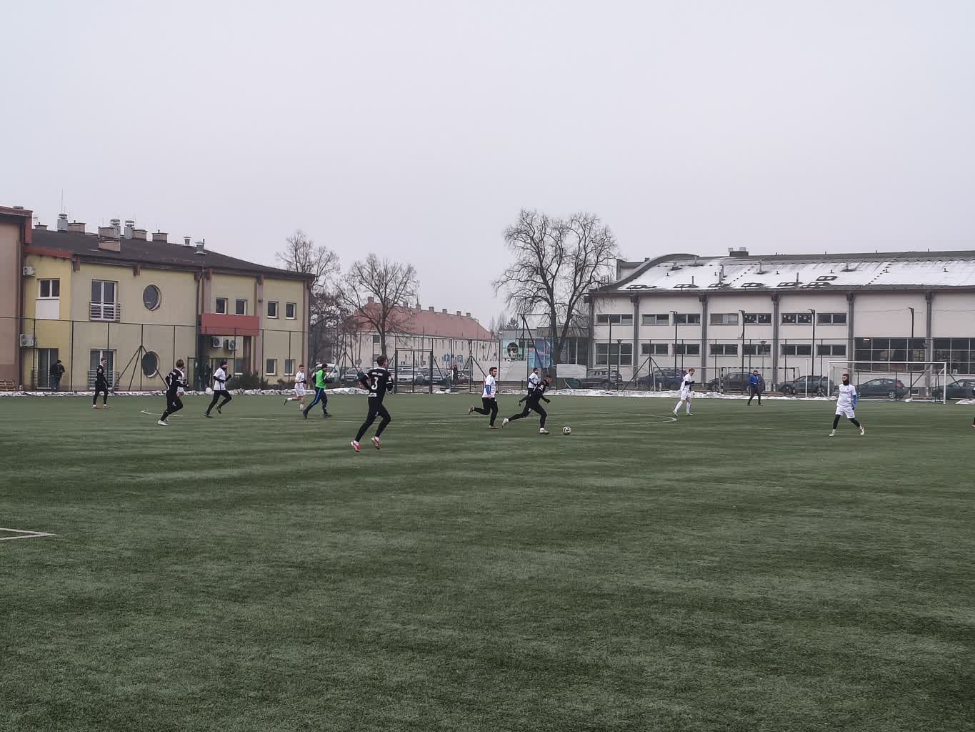 Carina lepsza od Piasta w sparingu