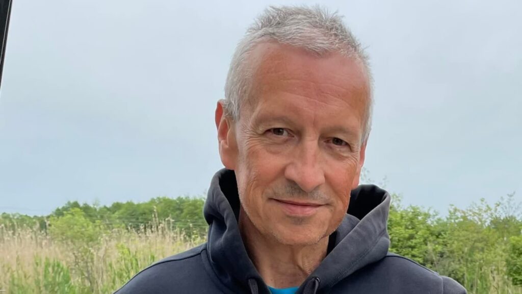 Jacek Dobrzyński. Fot. Jacek Dobrzyński/FB