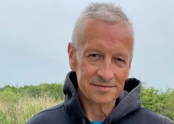 Jacek Dobrzyński. Fot. Jacek Dobrzyński/FB