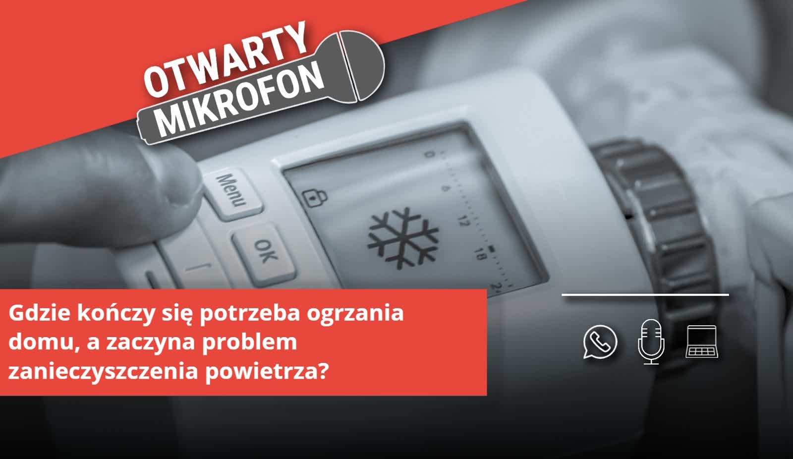Gdzie kończy się potrzeba ogrzania domu, a zaczyna problem zanieczyszczenia powietrza?