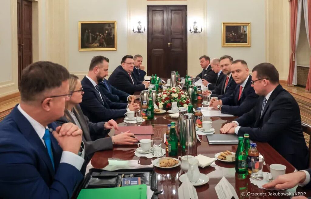 Ministrowie i szefowie służb przedstawią m.in. plan służb wojskowych i cywilnych na ten rok. Fot. Grzegorz Jakubowski/KPRP