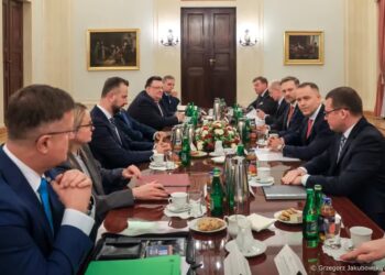 Ministrowie i szefowie służb przedstawią m.in. plan służb wojskowych i cywilnych na ten rok. Fot. Grzegorz Jakubowski/KPRP