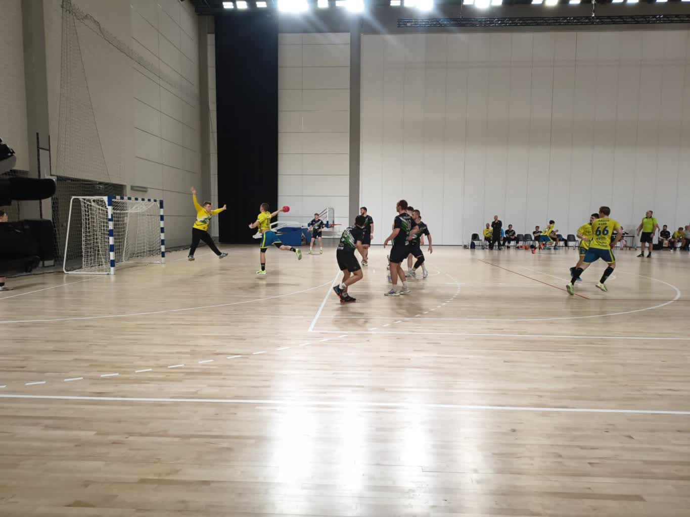 Sparringowe zwycięstwo Stali z Trójką