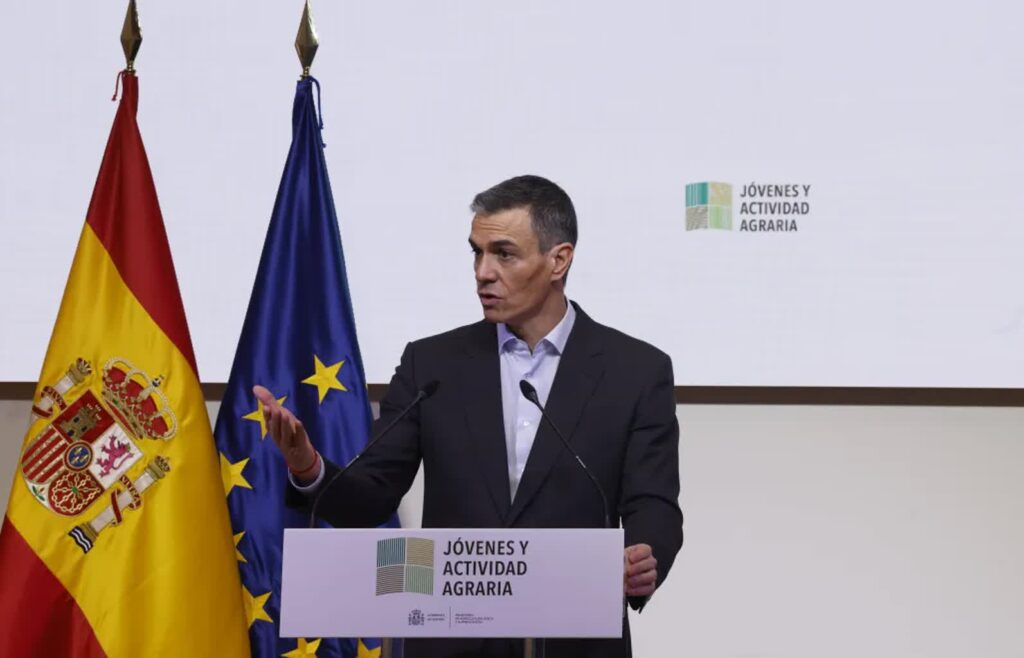 Pedro Sanchez, fot. PAP/EPA/EFE/JAVIER LIZON