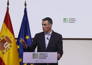 Pedro Sanchez, fot. PAP/EPA/EFE/JAVIER LIZON