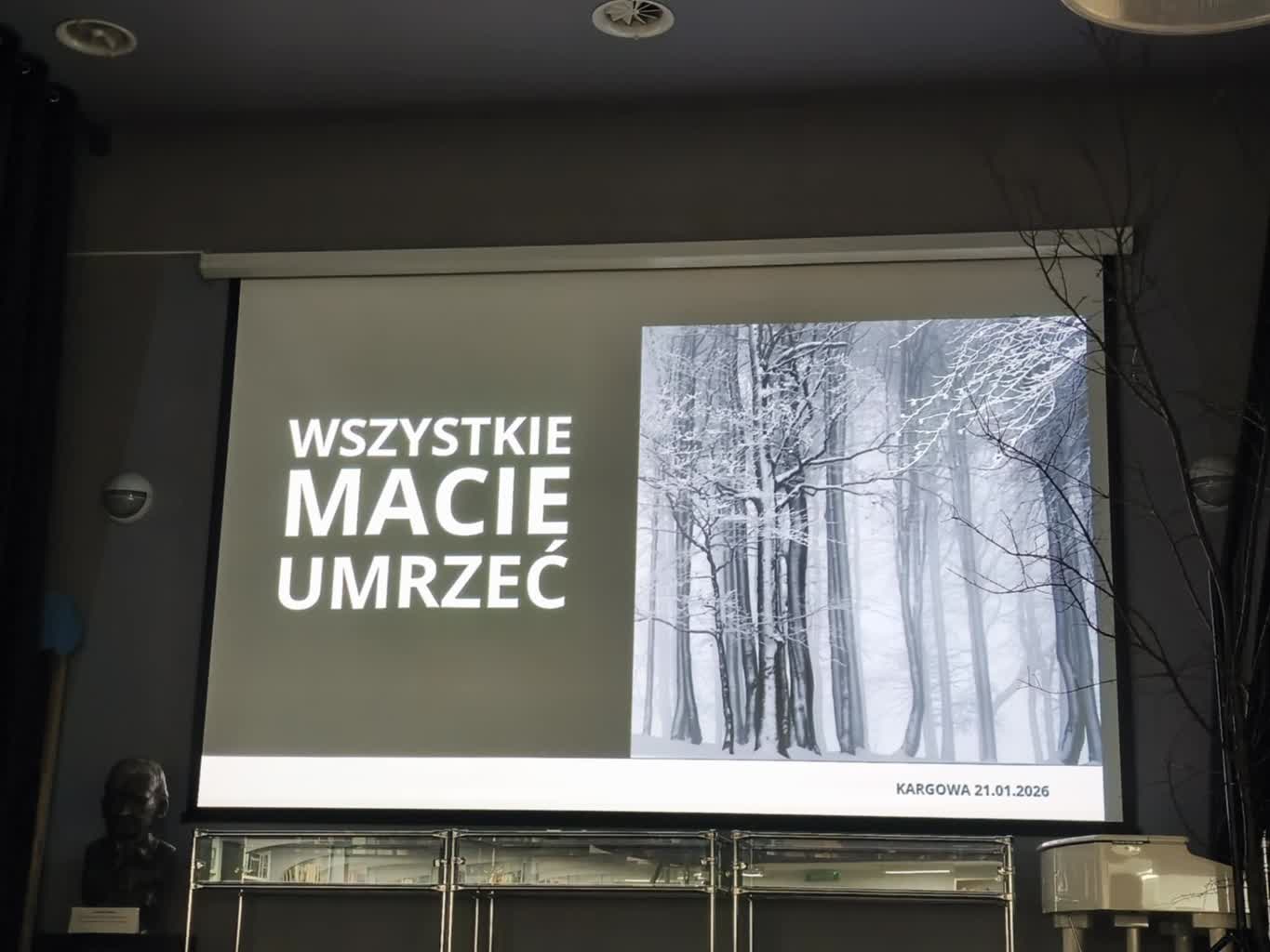 „Wszystkie macie umrzeć” audycja Marzeny Wróbel-Szały w czwartek po godz. 18.00