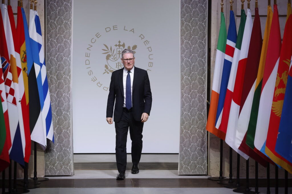 Keir Starmer (PAP/EPA/YOAN VALAT / POOL)