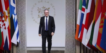 Keir Starmer (PAP/EPA/YOAN VALAT / POOL)