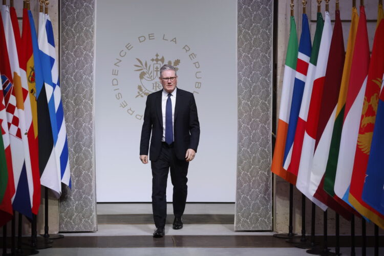 Keir Starmer (PAP/EPA/YOAN VALAT / POOL)