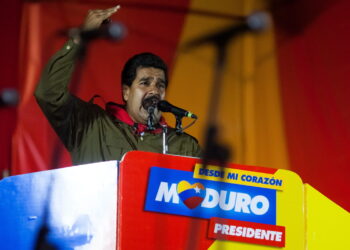 Nicolas Maduro (PAP/EPA/MIGUEL GUTIERRES)