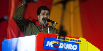 Nicolas Maduro (PAP/EPA/MIGUEL GUTIERRES)