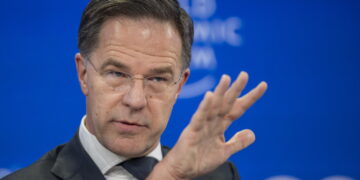 Mark Rutte (PAP/EPA/GIAN EHRENZELLER)