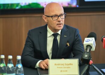 Andrzej Szydło. Fot. PAP/Maciej Kulczyński