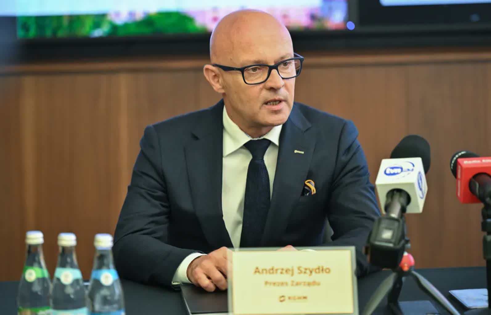 Andrzej Szydło odwołany z funkcji prezesa KGHM