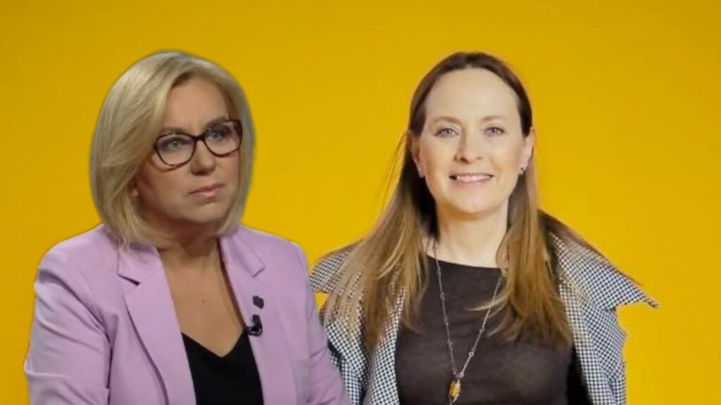 Kolaż zdjęć: Paulina Hennig-Kloska/FB i Katarzyna Pełczyńska-Nałęcz/FB