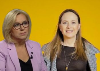 Kolaż zdjęć: Paulina Hennig-Kloska/FB i Katarzyna Pełczyńska-Nałęcz/FB