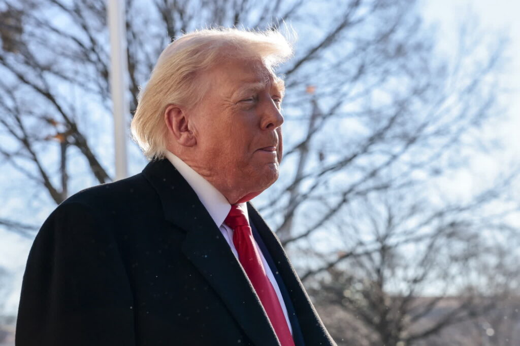 Fot. PAP/EPA/SHAWN THEW / POOL