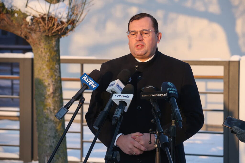 Stefan Krajewski. Fot. PAP/Artur Reszko