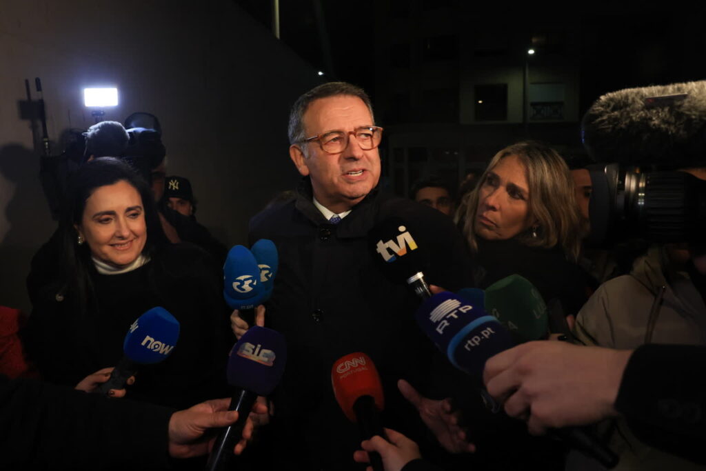 Antonio Jose Seguro. Fot. PAP/EPA/JOSE COELHO