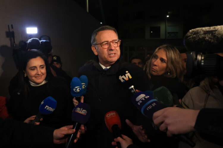 Antonio Jose Seguro. Fot. PAP/EPA/JOSE COELHO