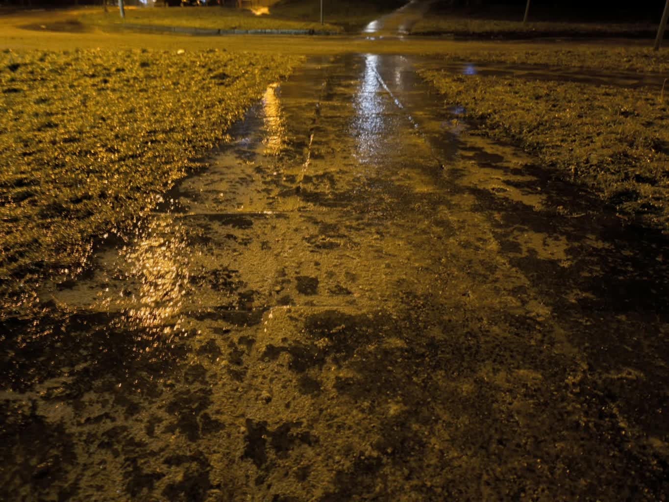 Gołoledź w Gorzowie. Przybywa pacjentów na SOR