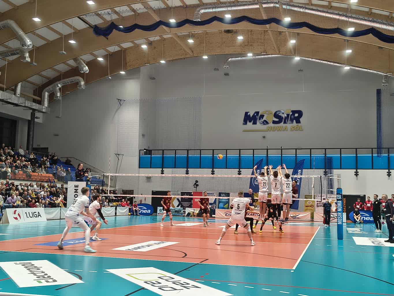 Astra wygrała u beniaminka