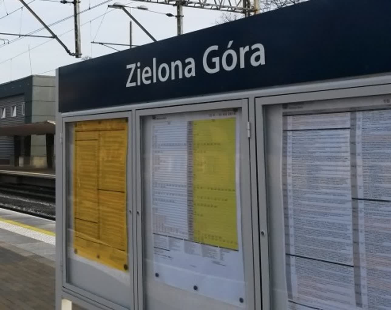 Gigantyczne opóźnienie pociągu z Zielonej Góry do Warszawy