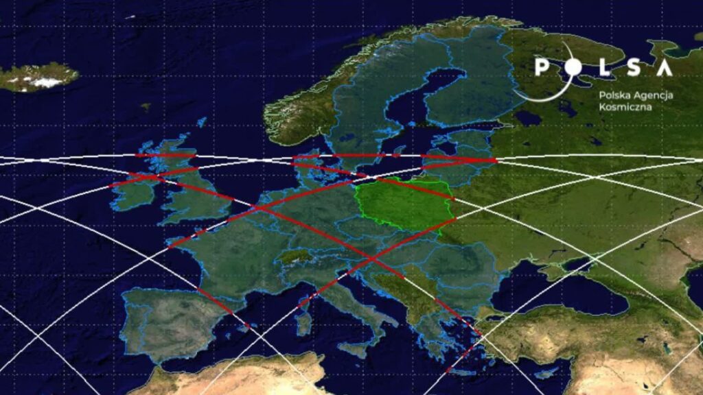 Fot. POLSA Polska Agencja Kosmiczna Polish Space Agency/FB