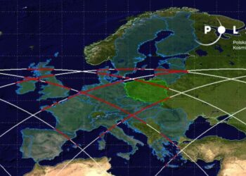 Fot. POLSA Polska Agencja Kosmiczna Polish Space Agency/FB