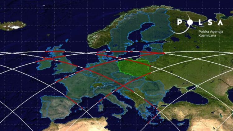 Fot. POLSA Polska Agencja Kosmiczna Polish Space Agency/FB