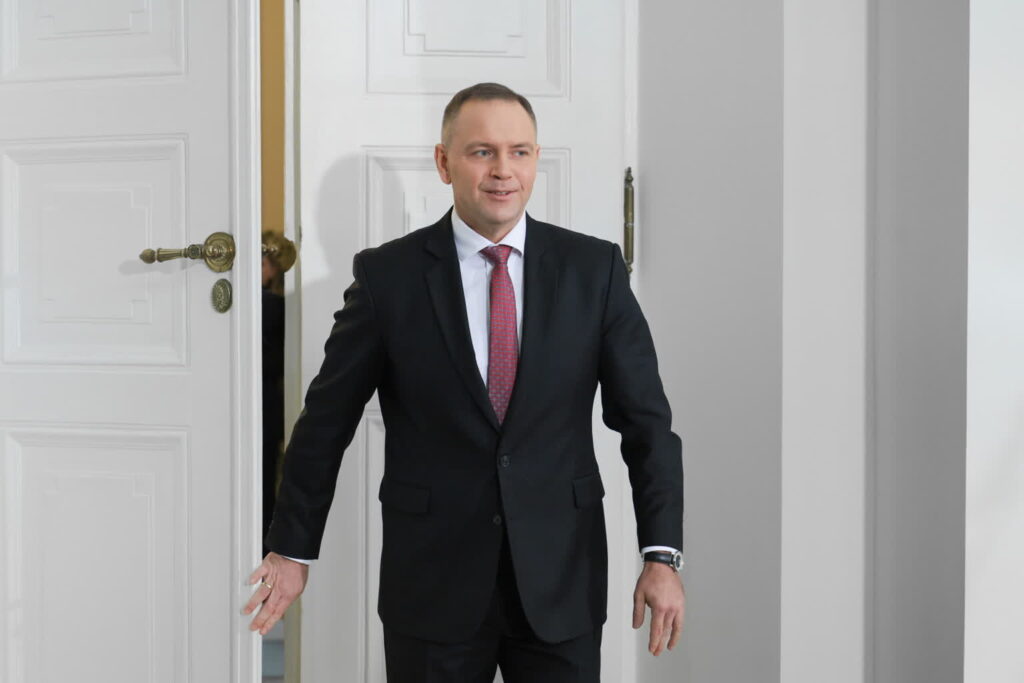 Fot. PAP/Paweł Supernak