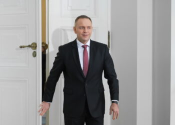 Fot. PAP/Paweł Supernak