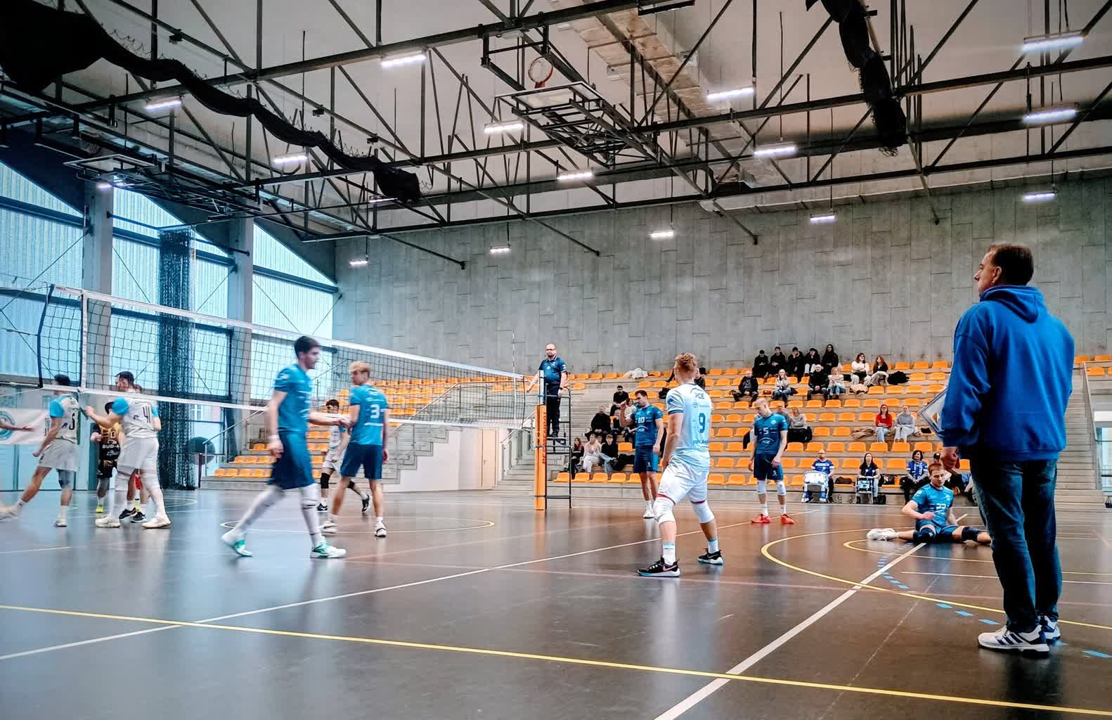 Arcyważny mecz drugoligowych siatkarzy Stilonu