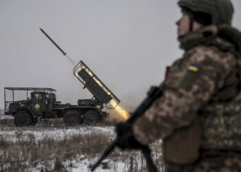 Ukraińska armia (PAP/EPA/PRESS SERVICE OF THE 24 MECHANIZED BRIGADE HANDOUT)