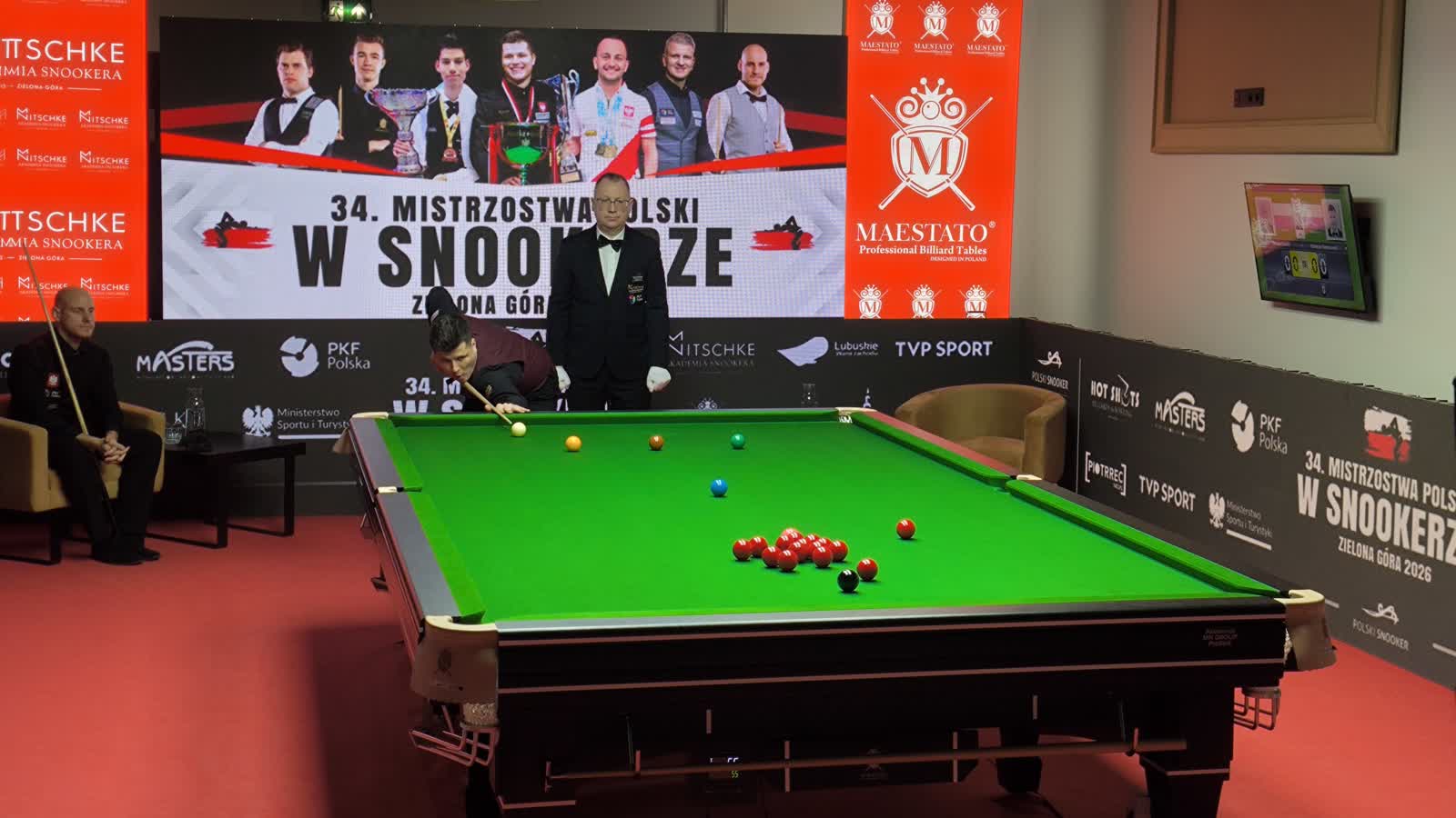 Mateusz Baranowski po raz piąty Mistrzem Polski w snookerze!
