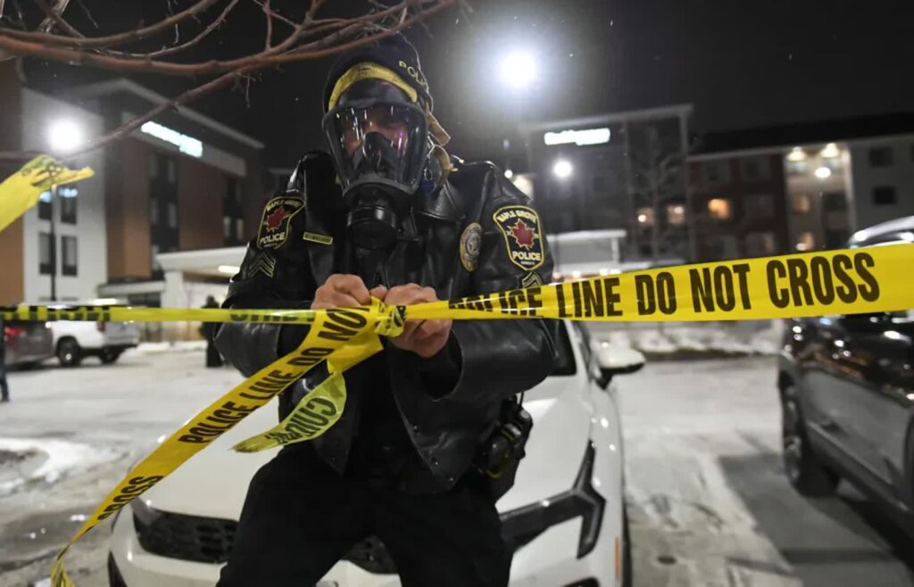 Fot. PAP/EPA/CRAIG LASSIG