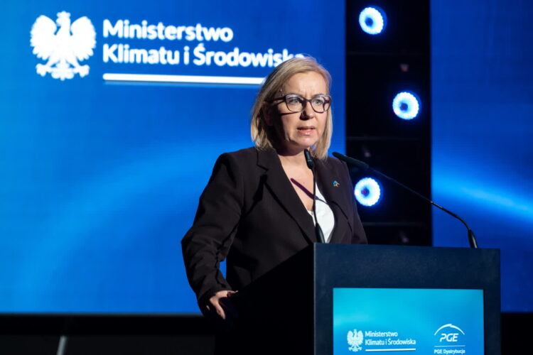 Paulina Hennig-Kloska. Fot. PAP/Wojtek Jargiło