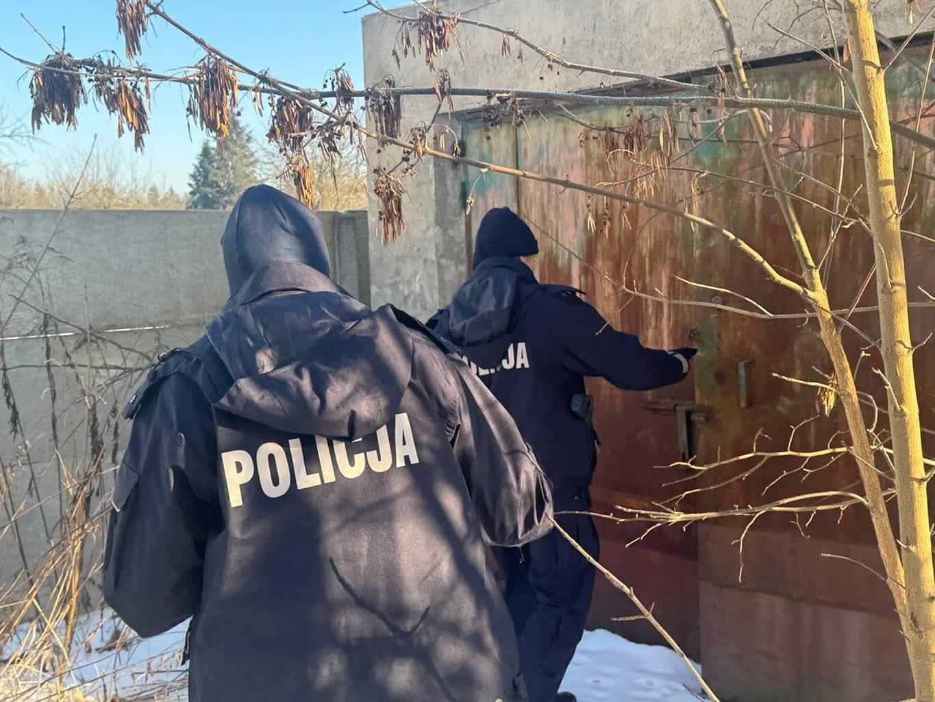 Policyjne kontrole pustostanów