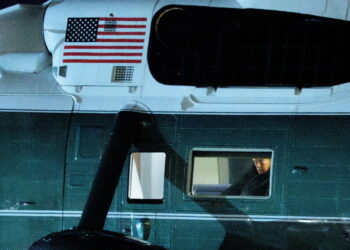 Fot. PAP/EPA/Aaron Schwartz / POOL