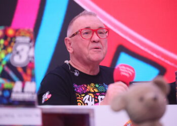 Jurek Owsiak. Fot. PAP/Leszek Szymański