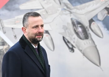 Na zdjęciu wicepremier i minister obrony narodowej Władysław Kosiniak-Kamysz (PAP/Radek Pietruszka)