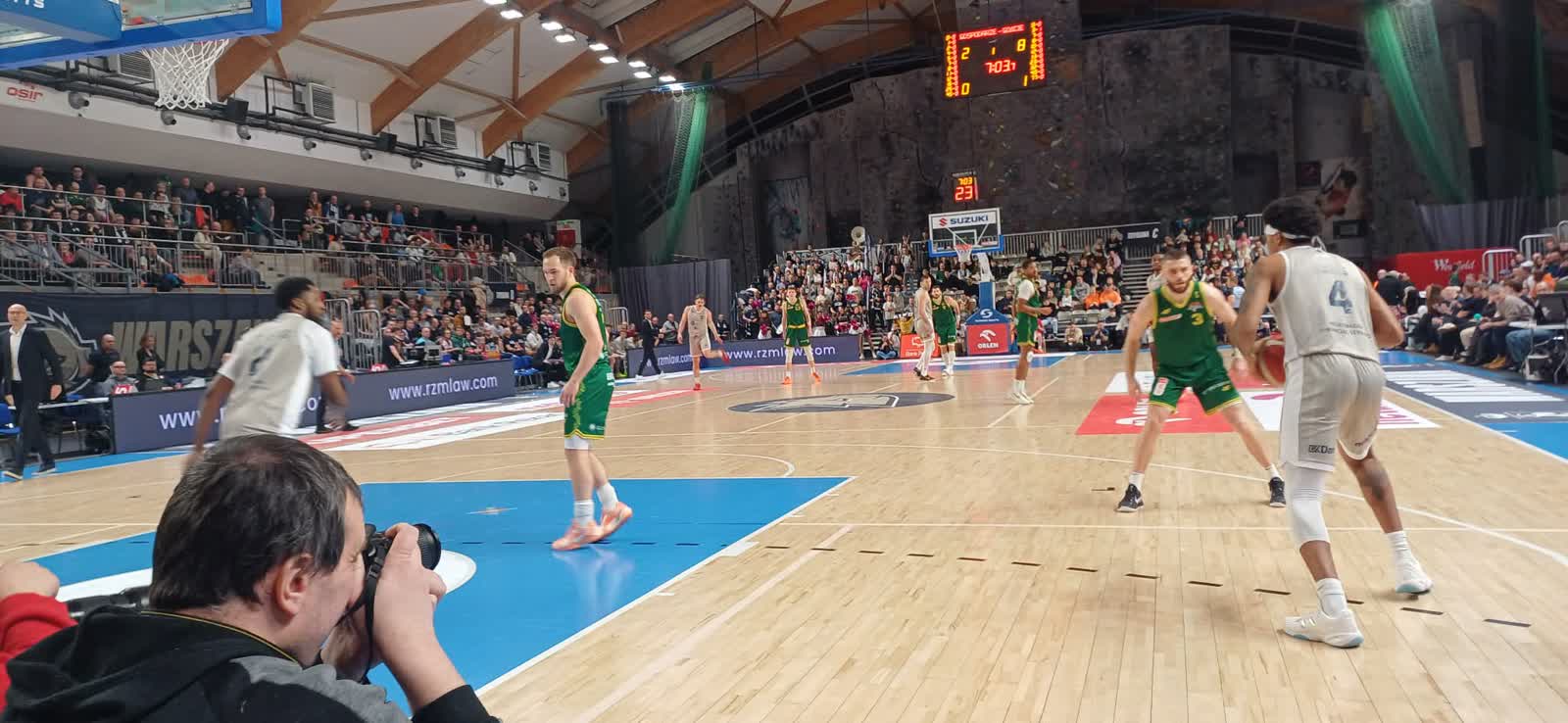 Generał Zastalu: Gramy fajną koszykówkę! Do poprawy: zbiórka defensywna, w ataku trzeba szybciej czytać grę