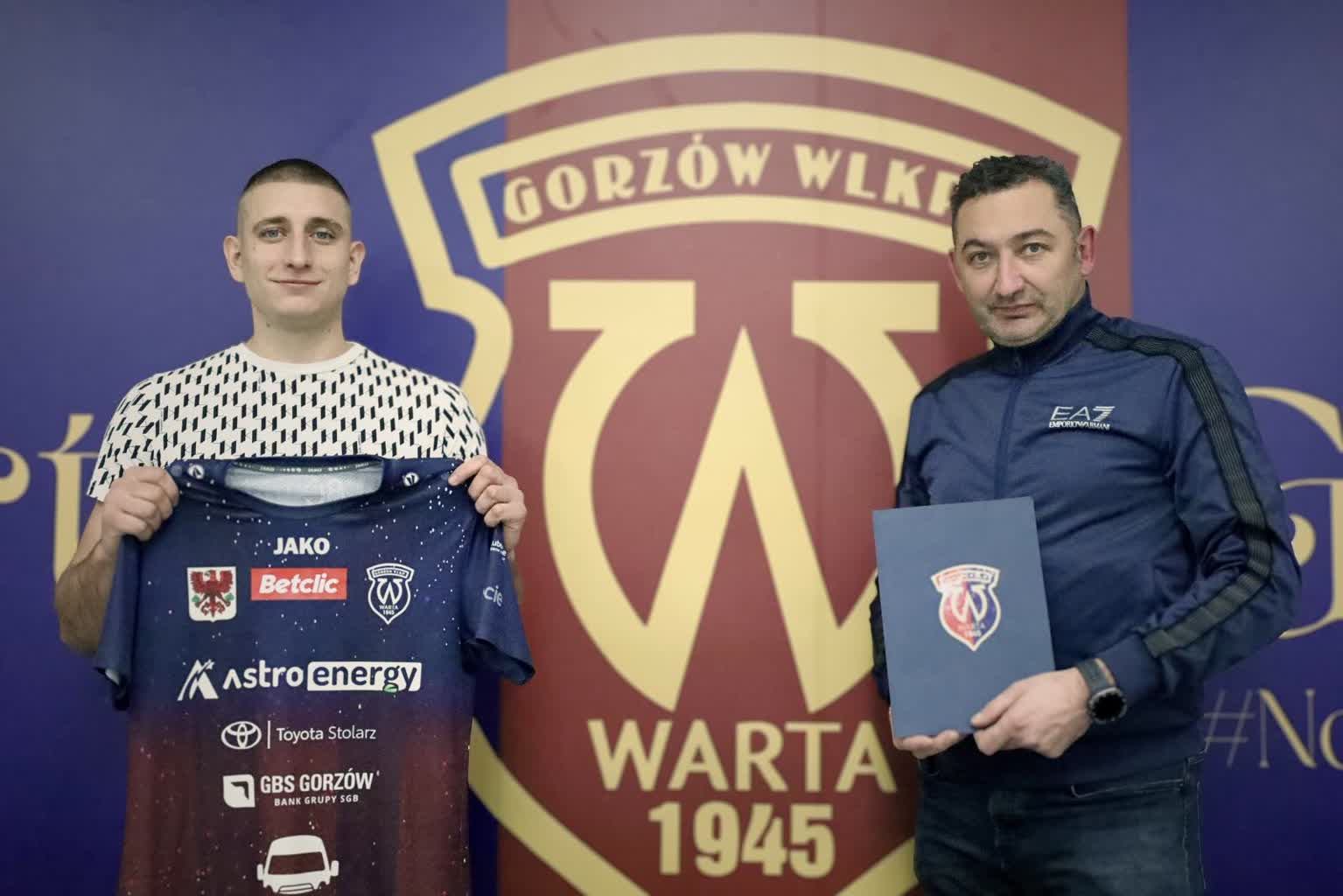 Napastnik z potencjałem wróci w Warcie na adekwatnie tory?