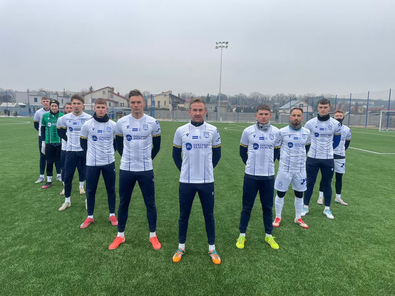 Lider IV ligi zadowolony po pierwszym sparingu