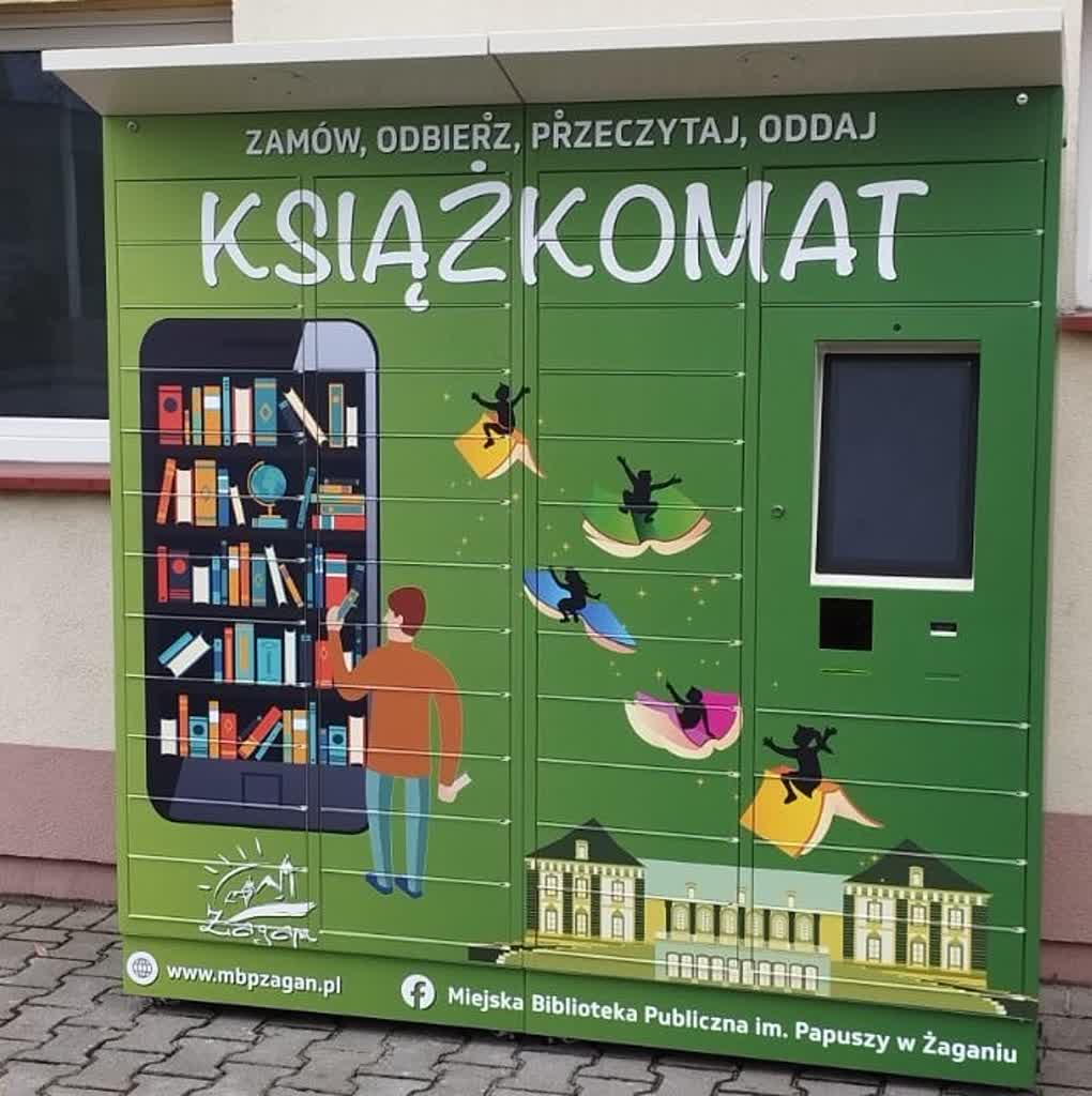 W Żaganiu działa już książkomat