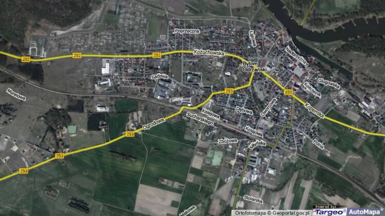 Remont drogi Bytom Odrzański