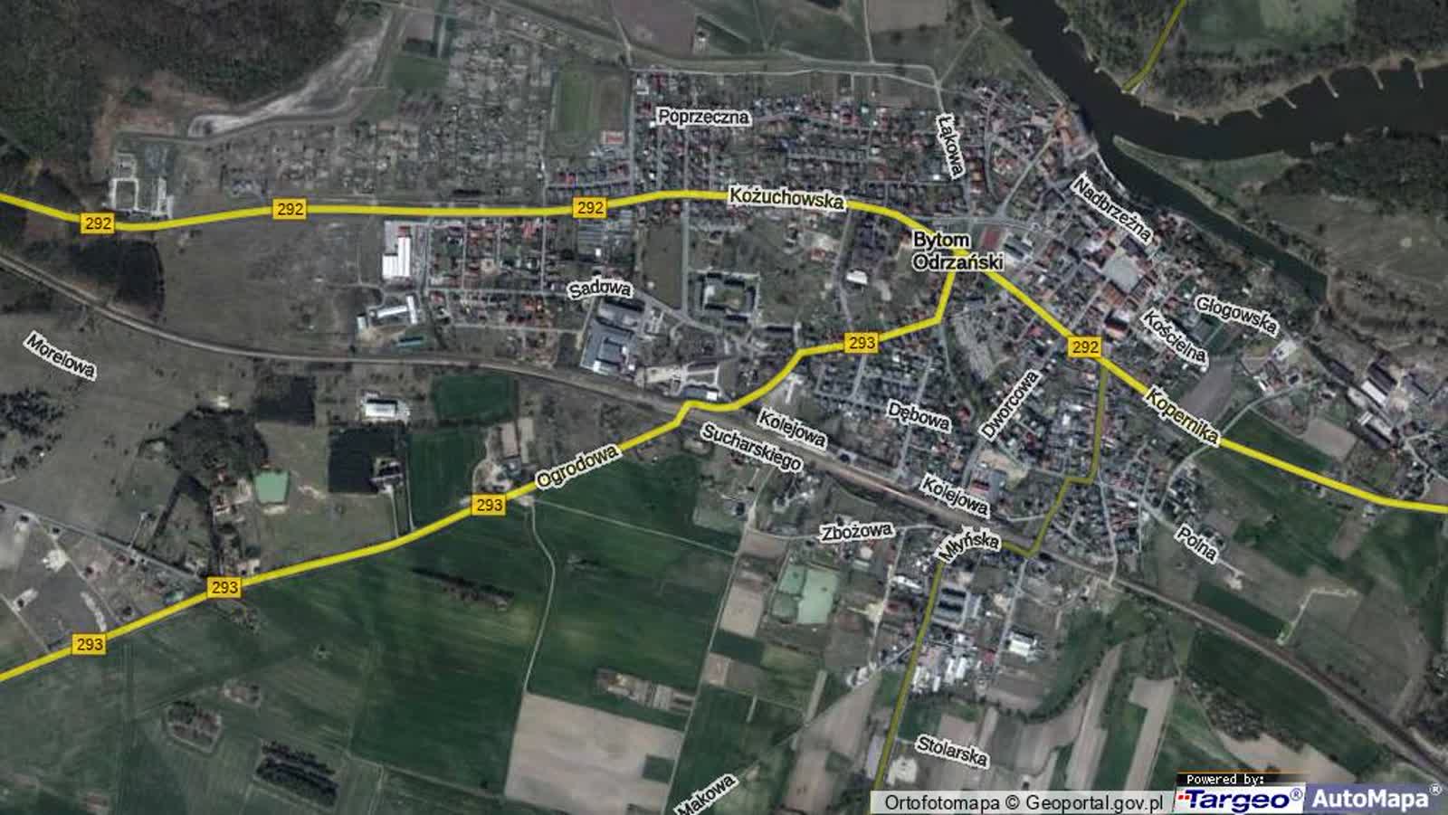 Remont drogi Bytom Odrzański – Królikowice