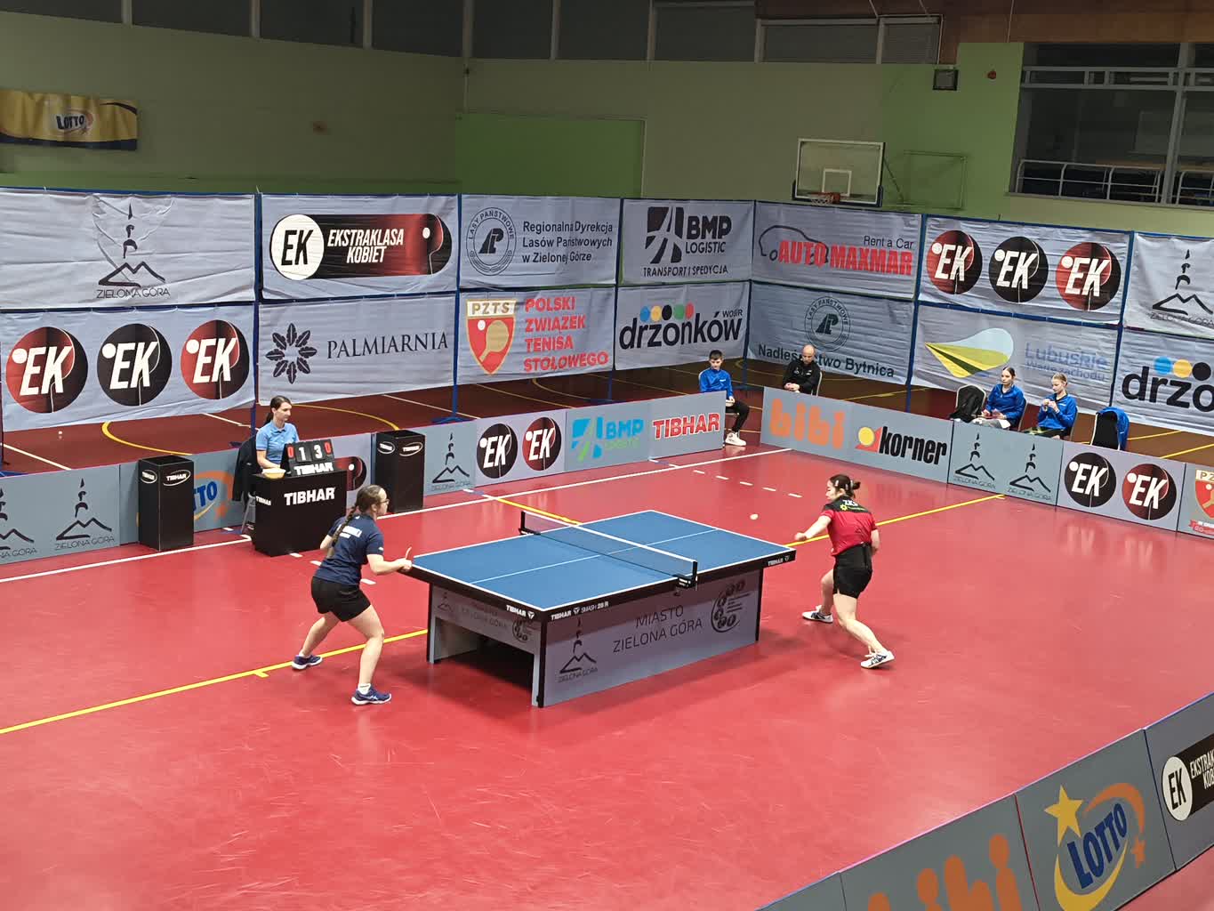 Jest pierwszy punkt ZKS-u