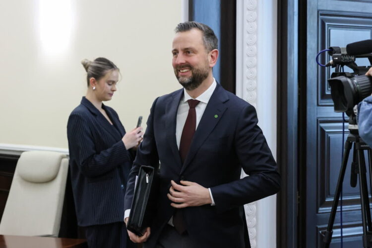 Wicepremier i szef MON Władysław Kosiniak-Kamysz (PAP/Paweł Supernak)
