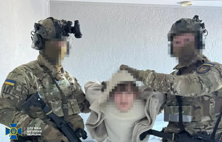 Zatrzymanie członków 10-osobowej grupy przez SBU, screenshot, fot. X/@ServiceSsu